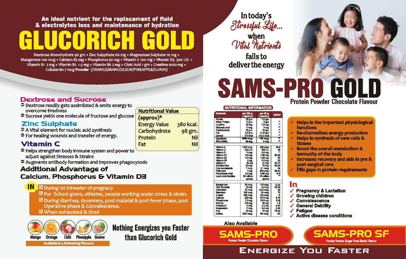 Glucorich gold