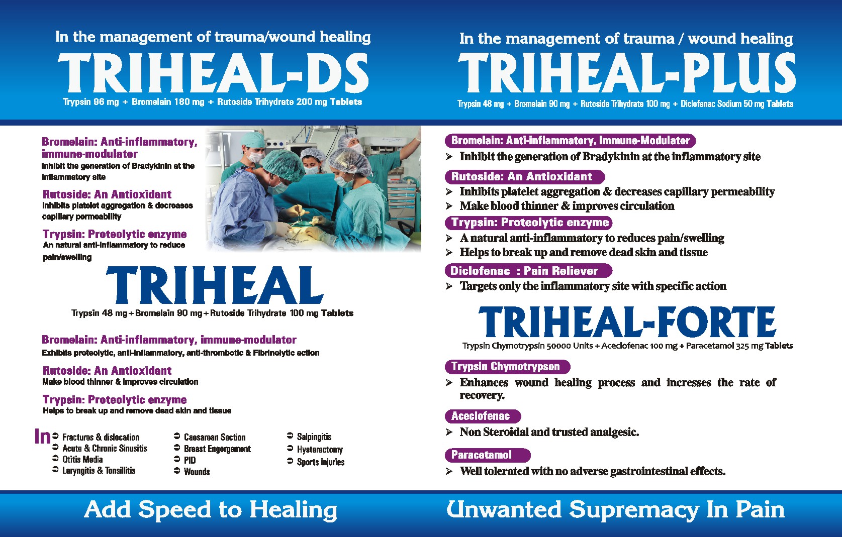 Triheal-DS